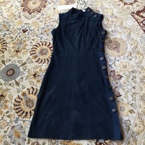 Super soft suede dress by Carlisle